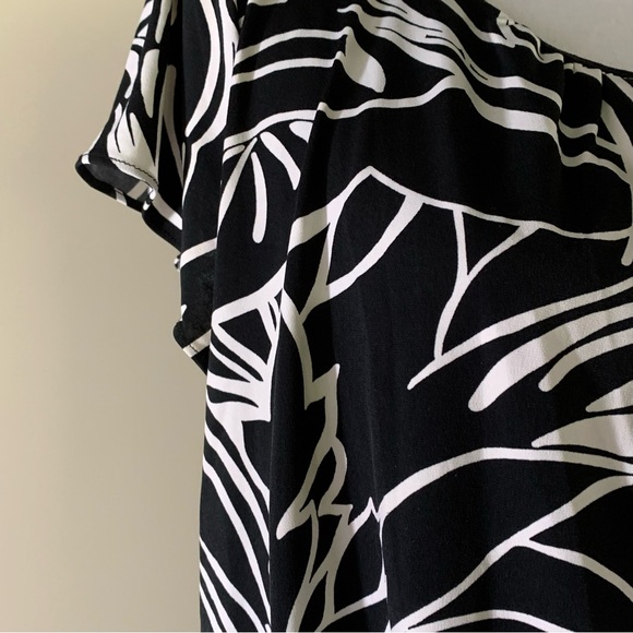 ALFANI mini  blouson dress - Picture 5 of 7